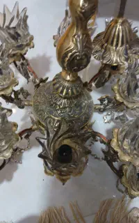 لوستر برنج