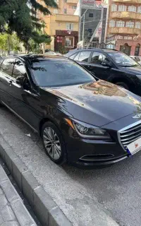 هیوندای جنسیس g80 مدل ۲۰۱۷ گذر وقت ارس