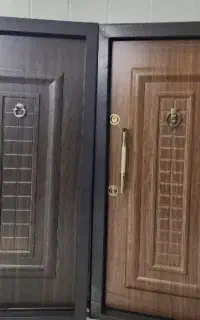 درب ضد سرقت ونوس روکش pvc