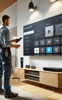 برقکار،نصب وتنظیم شبکه تلوزیون ،کولر ،لوستر