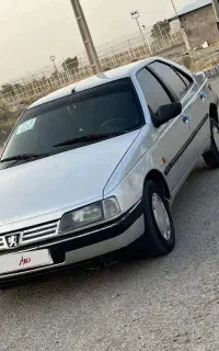 پژو در حد صفر کلکسیونی ماشین شهرستان