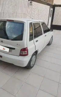 بدون رنگ شاسی یک طرف ترک داره