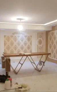 نصاب نصب کاغذ دیواری با ضمانت