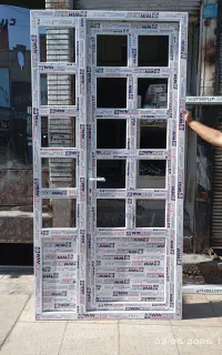 تولیدی درب و پنجره دوجداره upvc