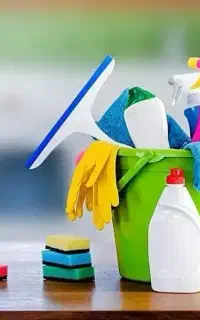 نظافتچی. منازل واپارتمان