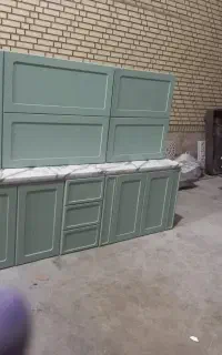 کابینت آماده نئوکلاسیک آماده شهرک عارف