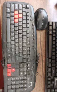 موس و کیبرد