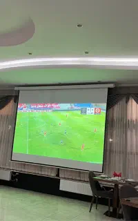تصویر در ابعاد بزرگ و سینمایی