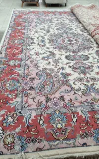 6 متری جفت دستباف طرح علیا بافت نیشابور