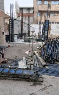 پیمانکاری آرماتور بندی وقالب بندی