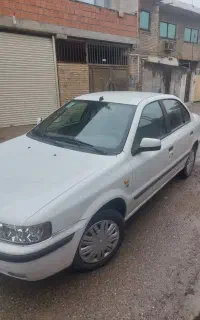 سمند ال ایکس مدل۹۴ تکسوز