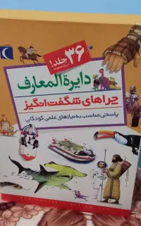 دایره المعارف چراهای شگفت انگیز و گنج دانش