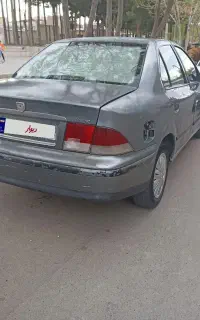 سمند 87دوگانه کارخانه