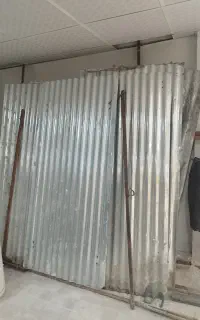 فروش تیرآهن و ورق دست دوم