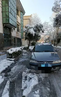 فروش پژو پارس خاکستری متالیک