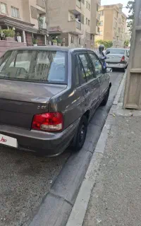 پراید ۱۳۲ مدل آخر ۹۱