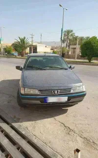 پژو ۴۰۵ مدل ۹۶ معاوضه با