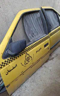 درب تاکسی پژو صندوق عقب۴۰۵ درب پراید استارت دینام