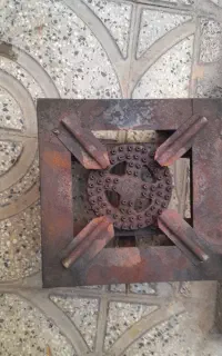 اجاق گاز کوچک وسالم