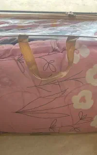 روتختی و لحاف یکنفره دو رو