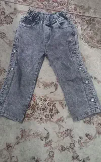 شلوار بگ دخترانه