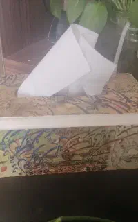 جعبه دستمال کاغذی