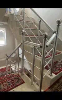 نرده استیل و آلومنیوم متری 980