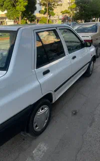 پراید ۱۳۱مدل ۹۹بدون ترک