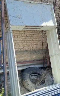 اتاق پیکان وانت سفید