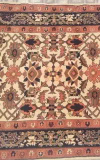 قالیچه دستباف رنگ گیاهی نقش افشان