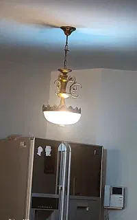 یک عدد لوستر سه شعله