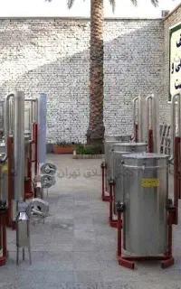 دستگاه عرق‌ گیر ۱۵۰۰ لیتری + اسانس گیری همزمان