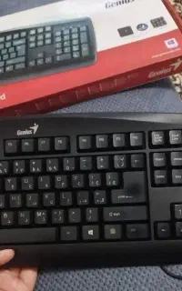 کیبورد، keyboard ، کیبورد جنیوس
