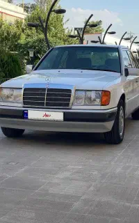 بنز 230E کپل 124 صفر کم نظیر