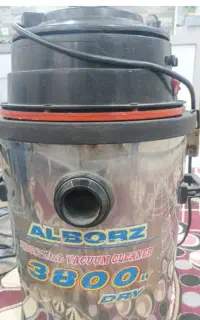 جاروبرقی صنعتی