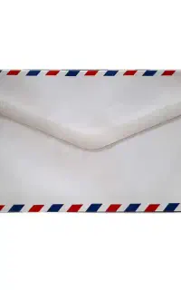 پاکت نامه حاوی مدارک پزشکی گمشده