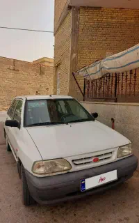 پراید مدل ۸۹ دوگانه کارخونه