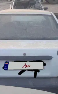 ماشین پراید مدل اخر ۹۷ تصادفی