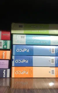 کلیر بوک ۱۰۰، ۸۰، ۱۰برگ و جامجله ای