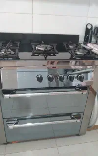 گاز ۵ شعله طرح فر
