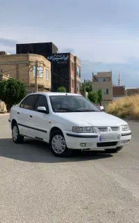 سمند مدل ۸۹ دوگانه کارخانه