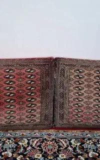 پشتی دیواری طرح ترکمن