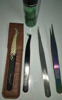 پنس اکستنشن مژه