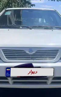 پراید۱۱۱/مدل ۹۶/سفید