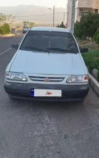 فروش پراید صبا مدل۸۳،شاسی سالم