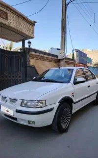 سمند مدل 89 دوگانه کارخانه فابریک