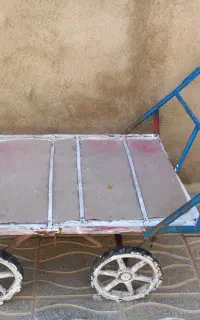 فروش گاری چهارچرخ