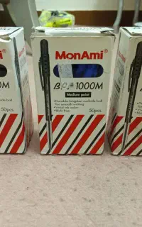 خودکار Monami سه بسته پنجاه عددی