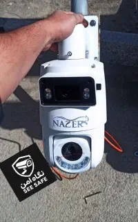 نصب دوربین مداربسته و دزدگیر اماکن