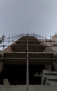 داربست فلزی نصب سریع و مطمئن بابیمه در سراسر مشهد